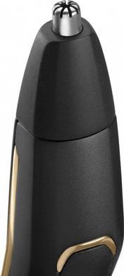 BaByliss Набір для стрижки, для бороди, вусів, голови, носа і тіла, акум., вібраційний мотор, насадок-10, сталь, чорний MT860E фото