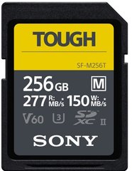 Карта пам'яті Sony SDXC 256GB C10 UHS-II U3 V60 R277/W150MB/s Tough SFM256T.SYM фото