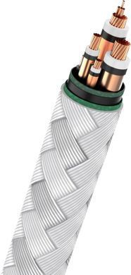 Belkin Кабель USB-C > USB-C заряджання/синхронізації 2м, 60Вт, Type-C, плетений, білий CAB004BT2MWH фото