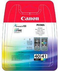 Комплект Canon No.40: Картридж Canon PG-40Bk/CL-41 кольор. Multi Pack 0615B043 фото