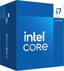 Intel Центральный процессор Core i7-14700 20C/28T 2.1GHz 33Mb LGA1700 65W Box BX8071514700 фото