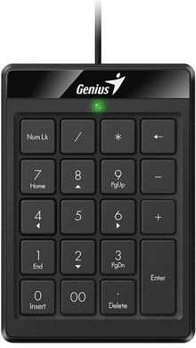 Клавіатура числова Genius NumPad-110 USB Black 31300016400 фото