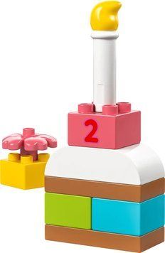 LEGO Конструктор LEGO recruitment DUPLO My First Святковий торт 30712 фото