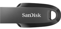 SanDisk Накопитель 256GB USB 3.2 Type-A Ultra Curve Black SDCZ550-256G-G46 фото