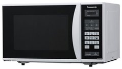 Мікрохвильова піч Panasonic , 25л, 800Вт, дисплей, білий - купити в інтернет-магазині Coolbaba Toys