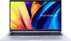 ASUS Ноутбук Vivobook 15 X1502ZA-BQ1209 15.6" FHD IPS, Intel i3-1215U, 8GB, F512GB, UMA, NoOS, Сріблястий 90NB0VX2-M01U90 фото