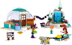 LEGO Конструктор Friends Святкові пригоди в іглу 41760- фото