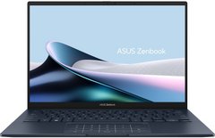 ASUS Ноутбук Zenbook 14 UX3405MA-PP301X 14" 3K OLED, Intel Ultra 9 185H, 32GB, F1TB, UMA, Win11P, Голубой 90NB11R1-M00DH0 фото