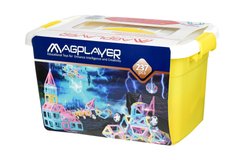 Конструктор Magplayer магнітний набір бокс 237 ел. MPT2-237 - купити в інтернет-магазині Coolbaba Toys