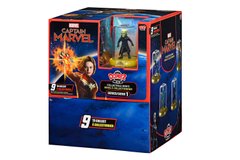 Колекційна фігурка Domez Marvel's Captain Marvel S1 (1 фігурка) - купити в інтернет-магазині Coolbaba Toys