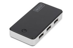 Концентратор DIGITUS USB 3.0 Hub, 4 Port - купити в інтернет-магазині Coolbaba Toys
