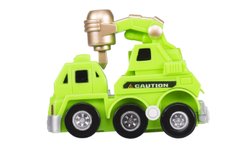 Заводна машинка goki зелена 13219G-1 - купити в інтернет-магазині Coolbaba Toys