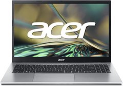 Acer Ноутбук Aspire 3 A315-59 15.6" FHD IPS, Intel i7-1255U, 32GB, F1TB, UMA, Lin, серебристый NX.K6TEU.017 фото