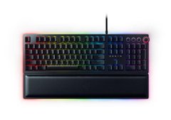 Клавіатура ігрова Razer Huntsman Elite Linear Optical Switch USB US RGB, Black - купити в інтернет-магазині Coolbaba Toys