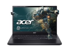 Acer Ноутбук Aspire 3D A3D15-71G 15.6" UHD IPS, Intel i7-13620H, 32GB, F1TB, NVD4050-6, Win11, чорний NH.QNHEU.004 фото