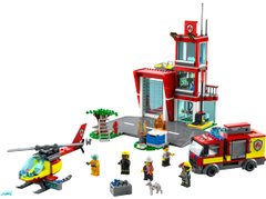 Конструктор LEGO City Пожежне депо 60320 фото