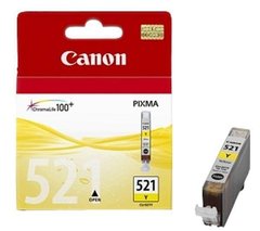 Картридж Canon CLI-521Y (Yellow) MP540/630 2936B004 фото