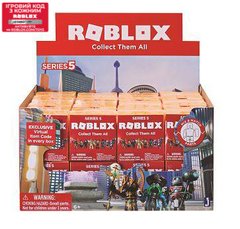 Игровая коллекционная фигурка Roblox Mystery Figures Industrial S5 10829R фото
