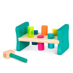 Розвиваюча дерев'яна іграшка-сортер - БУМ-БУМ - купити в інтернет-магазині Coolbaba Toys