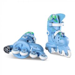 Ролики Yvolution Switch Skates Блакитні - купити в інтернет-магазині Coolbaba Toys