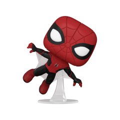 Ігрова фігурка FUNKO POP! серії "Людина-Павук:Немає шляху додому"-ЛЮДИНА-ПАВУК (покращений костюм) - купити в інтернет-магазині Coolbaba Toys