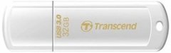 Накопичувач Transcend 32GB USB 3.1 Type-A JetFlash 730 White TS32GJF730 фото