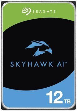 Seagate Жесткий диск 12TB 3.5" 7200 256MB SATA SkyHawk AI ST12000VE001 фото
