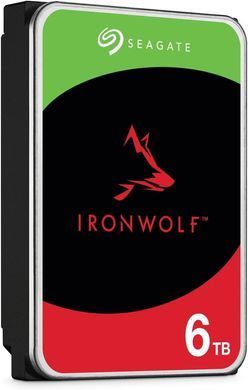 Seagate Жесткий диск 6TB 3.5" 5400 256MB SATA IronWolf ST6000VN006 фото