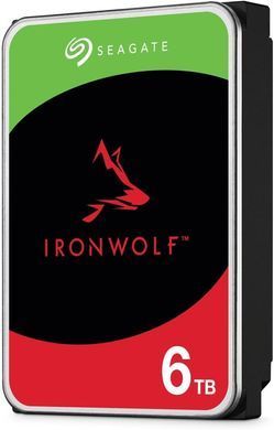Seagate Жесткий диск 6TB 3.5" 5400 256MB SATA IronWolf ST6000VN006 фото