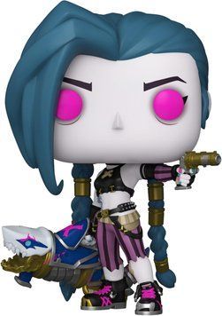 Funko Фігурка Funko POP Animation: League Of Legends Arcane - Jinx 889698756495 фото