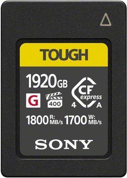 Sony Карта пам'яті Sony CFexpress Type A 1920GB R1800/W1700 Tough CEAG1920T.CE7 фото