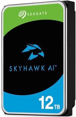Seagate Жорсткий диск 12TB 3.5" 7200 256MB SATA SkyHawk AI ST12000VE001 фото
