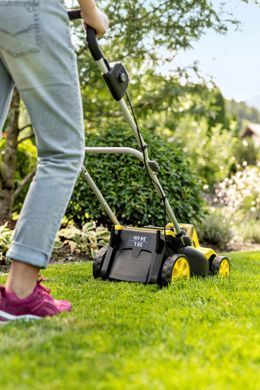 Karcher Газонокосилка аккумуляторная LMO 3-18 Dual 18В 34см 25-60мм 1.445-411.0 фото