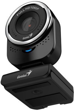 Genius Вебкамера Qcam-6000, FullHD, 30fps, manual focus, черный 32200002407 фото