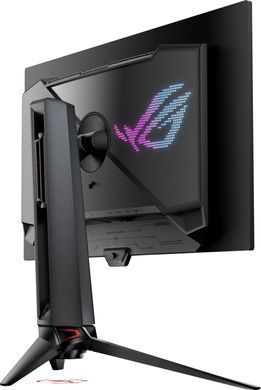 ASUS Монітор Asus 26.5" ROG Swift PG27UCDM 2xHDMI, DP, USB-C, 3xUSB, QD-OLED, 3840x2160, 240Hz, 0.03ms, DCI-P3 99%, FreeSync, Pivot, HDR400 90LM0B30-B01971 фото