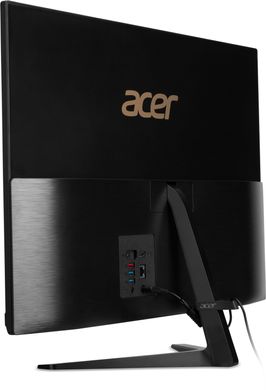 Acer ПК Моноблок Aspire C24-1800 23.8" FHD, Intel i5-1335U, 16GB, F1TB, UMA, WiFi, кл+м, без ОС, черный DQ.BKMME.00J фото