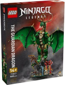 LEGO Конструктор LEGO Ninjago Вартовий дракон 71847 фото