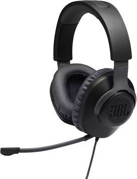 JBL QUANTUM 100 Mic[Black] JBLQUANTUM100BLK фото