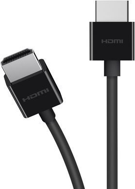 Belkin Кабель HDMI (M/M) 2м, 2.1, High Speed Ethernet, черный AV10175BT2MBKV2 фото
