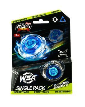 Infinity Nado Дзиґа VII Pro Series Single Pack Origins Небесний Вихор (Whisker) EU664621-1 фото