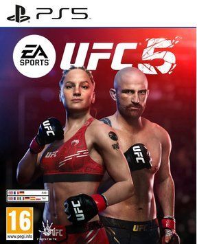 Games Software EA Sports UFC5 [BD disk] (PS5) 5908305248255 фото