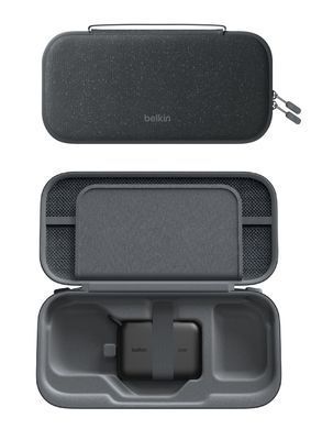 Belkin Чехол с аккумулятором 10000мА&middot;ч для Nintendo Switch 2, Charcoal ENA001HQCH-V2 фото