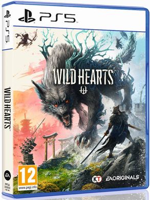 Игра консольная PS5 Wild Hearts, BD диск 1139323 фото