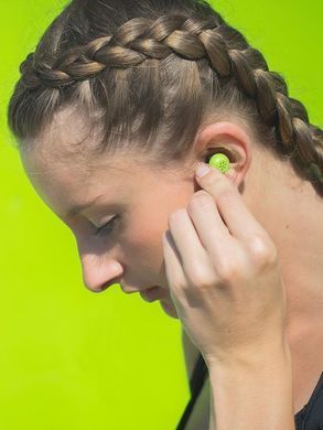 Koss Наушники The Plug Noise Isolating Green 185323.101 фото
