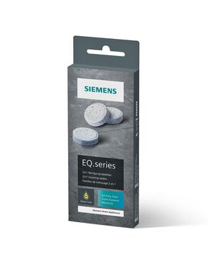 Таблетки для очистки кофеварок Siemens, 10 шт. в упаковке TZ80001A фото