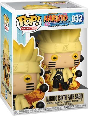 Funko Фігурка Funko POP Animation: Naruto - Naruto six path sage 889698498012 фото