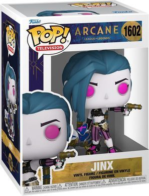 Funko Фігурка Funko POP Animation: League Of Legends Arcane - Jinx 889698756495 фото