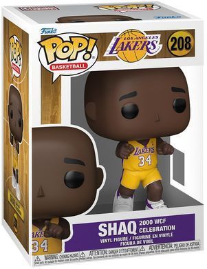 Funko Фігурка Funko POP NBA: Lakers - Shaq (00 WCF Celebration) 5908305250005 фото