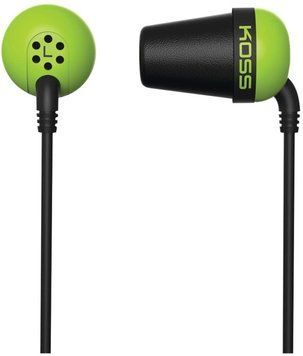 Koss Навушники The Plug Noise Isolating Green 185323.101 фото