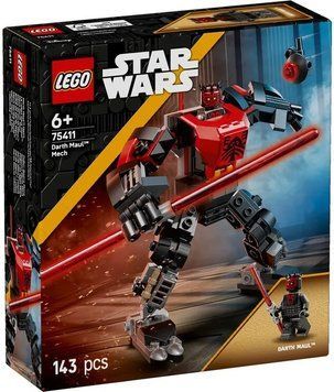 LEGO Конструктор LEGO Star Wars Робот Дарта Мола 75411 фото
